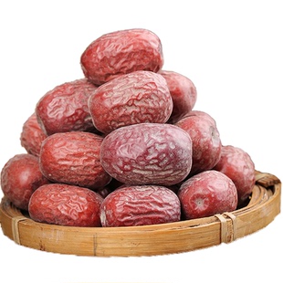 新疆若羌灰枣官方旗舰店原生态未清洗吊干灰枣特产级红枣新货5斤