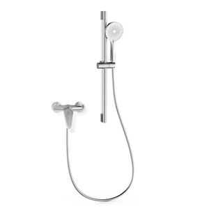 过江龙卫生间淋浴花洒套装全铜小户型简约款恒温带升降H070