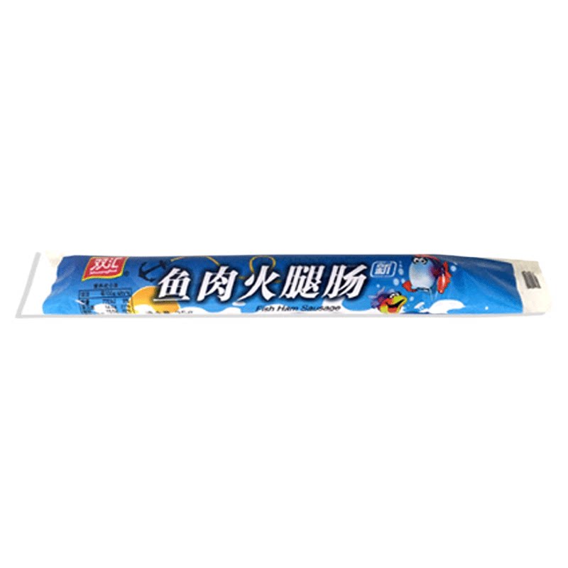 双汇dha鱼肉火腿小鱼肠35g50支香肠整箱添加藻油零食休闲批发