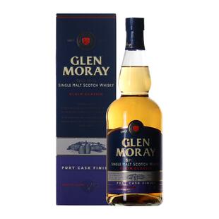 郎家园洋酒Glen Moray Port格兰莫雷单一麦芽威士忌酒波特桶
