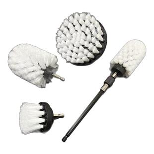 电动洗鞋刷子专用电钻刷子刷鞋刷头多功能家用软毛不伤鞋清洁神器