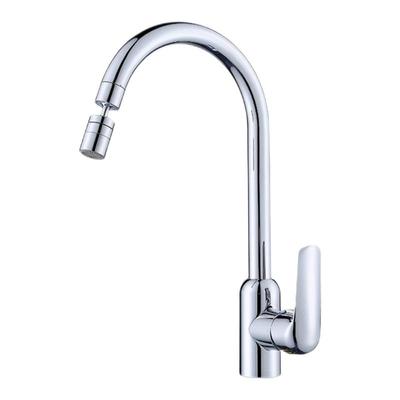 九牧王全铜厨房冷热水龙头包安装