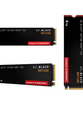 闪迪西数SN7100低温高性能SSD