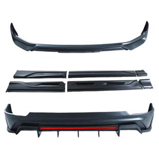 适用于21款理想one改装YOFER幻夜版小包围烤漆装饰件前唇侧裙后唇