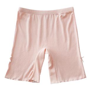 女童安全裤内裤二合一防走光儿童冰丝打底裤莫代尔五分裤薄款女孩