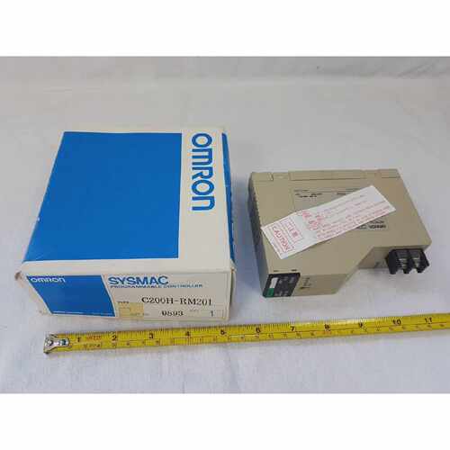 Omron C200HRM201 Remote IO Unit  SYSMAC Programmable Control
