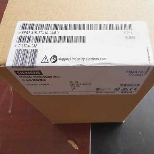 议价6ES7315-7TJ10-0AB0西门子S7-300CPU315T-3PN/DP6ES73157TJ10