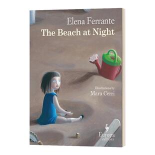英文原版 The Beach at Night 夜晚的海滩 精装 英文版 Elena Ferrante 进口英语原版书籍