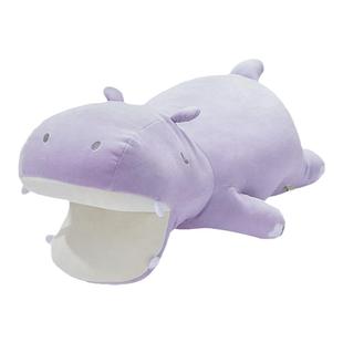联名livheart大嘴巴河马抱枕公仔毛绒玩具娃娃安抚玩偶生日礼物女