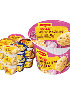 MAGGI/美极饱腹速食土豆泥35g*12