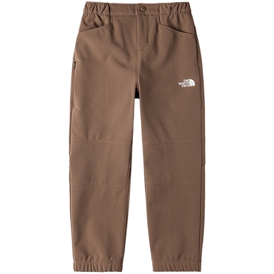 北面儿童防风抓绒保暖户外长裤