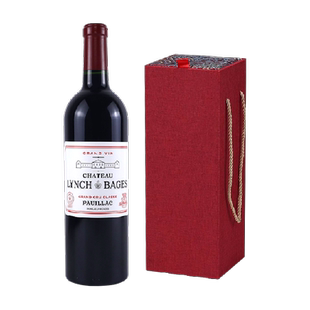 靓茨伯红酒靓次伯正牌法国波尔多靓次伯干红酒葡萄酒Lynch Bages