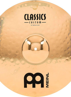 Meinl架子鼓镲片水镲效果镲