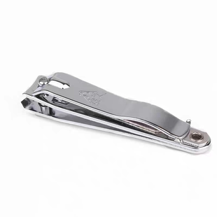 强人正品金达强人指甲刀指甲剪平口带磨锉刀家用便携成人指甲钳