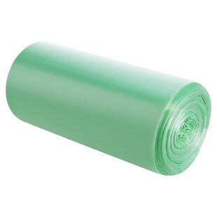 居家家垃圾袋家用实惠装塑料袋平口式一次性点断式厨房垃圾袋中号