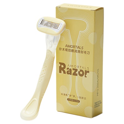 尔木萄刮毛刀便携去腋毛