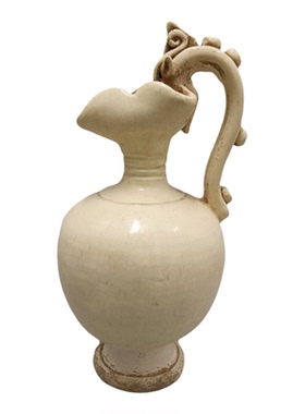 龙柄尊陶瓷平安瓶家居中国风摆件