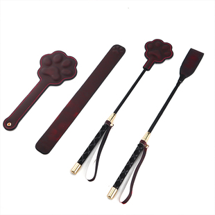 遇温则变小猫拍皮拍温变温感变色马鞭SP实践道具cosplay猫爪拍