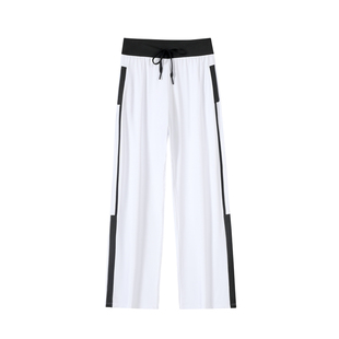 路伊梵舞蹈裤女跳舞练功裤广场舞裤子女弹力宽松运动裤健美操下装