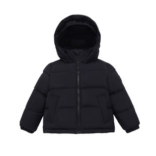 HEIMILI 儿童羽绒服防寒服加厚白鸭绒男女童保暖防风宝宝短款外套