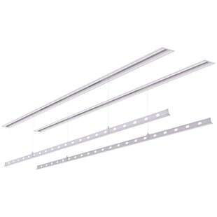 太太乐隐形电动晾衣架隐藏自动升降家用阳台内嵌入式智能晾晒衣杆