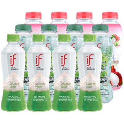 if果汁组合装多口味泰国椰子水