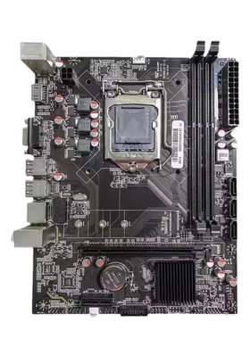 全新H81B85电脑主板CPU套装