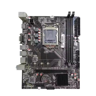 全新H81 B85 1150台式机电脑主板千兆网卡支持4代i3 i5 i7CPU套装
