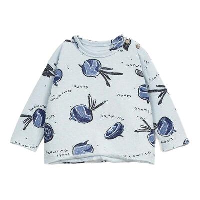 5Z清仓 现货葡萄牙play up FW25男女宝印花T恤卫衣卫裤长裤