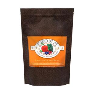 【自营】晟煜标Fromm福摩 经典鸡肉鱼蔬菜配方狗粮 26LB