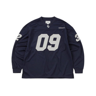 thisisneverthat® Football Jersey 25年秋冬款长袖球衣t恤男女