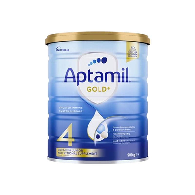 澳洲进口4奶粉aptamil