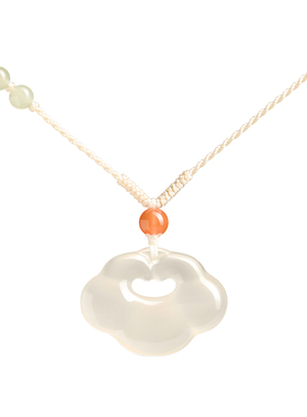 【100%官方正品】祥云如意吊坠