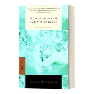 英文原版 The Selected Poems of Emily Dickinson 艾米莉·狄金森诗歌选集 英文版 进口英语原版书籍