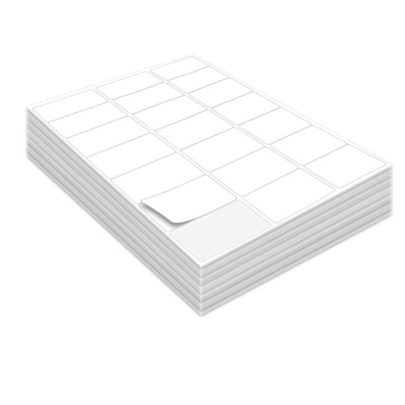 娄兴a4不干胶固定资产标签打印纸防水撕不破PP合成纸易耗品标识耐高低温仓库厨房物料分类广告背胶自粘贴包邮