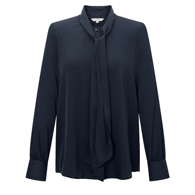 哈吉斯英伦风长袖衬衫