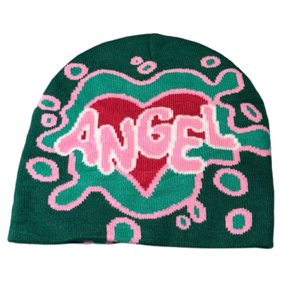 外贸出口美潮街头男女嘻哈说唱滑板rap百搭针织帽保暖冷帽滑雪帽