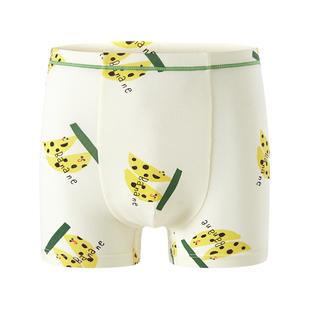 小番薯potatokids儿童内裤宝宝四角短裤抗菌女孩男童莫代尔平角裤