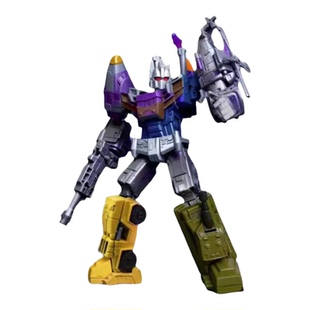 现货布鲁可变形金刚星辰版第6弹混天豹合体积木人载具扩展包5