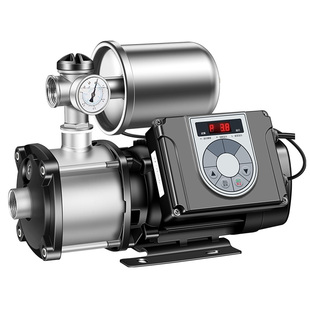 凌霄变频增压泵全自动家用静音不锈钢自来水太阳能热水加压泵恒压