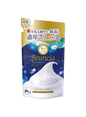 cow牛乳石碱泡沫沐浴露替换装