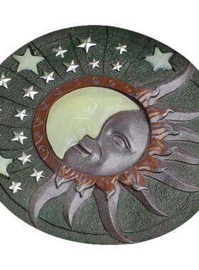 户外花园踏步石庭院可发光汀步石