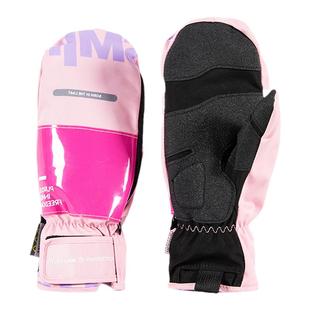 tolasmik单板滑雪手套内置护腕男女冬季带内胆防水加厚保暖手闷子
