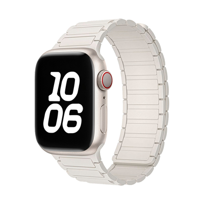 SS春夏日磁吸硅胶iwatch手表带