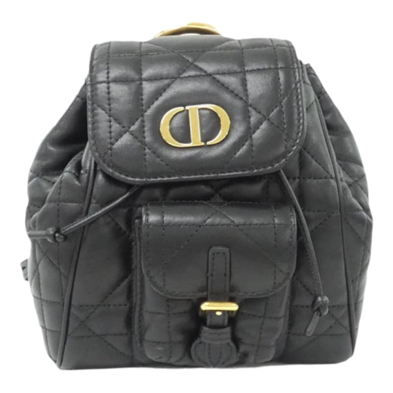 中古DIOR迪奥羊皮双肩包