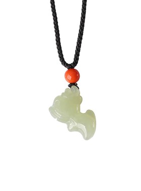 高档挂件男女款天然和田玉