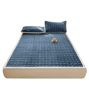 兔毛绒床褥垫子家用卧室软垫宿舍学生单人牛奶绒被褥铺底保护罩垫