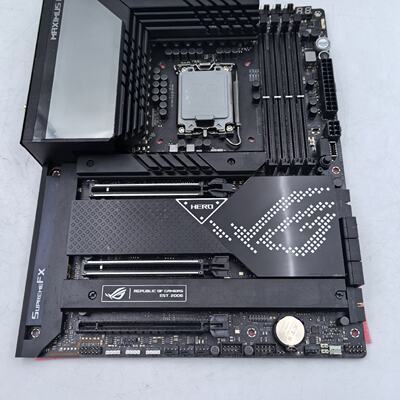 议价华硕z690hero主板D5内存支持13400F CPU华硕维修