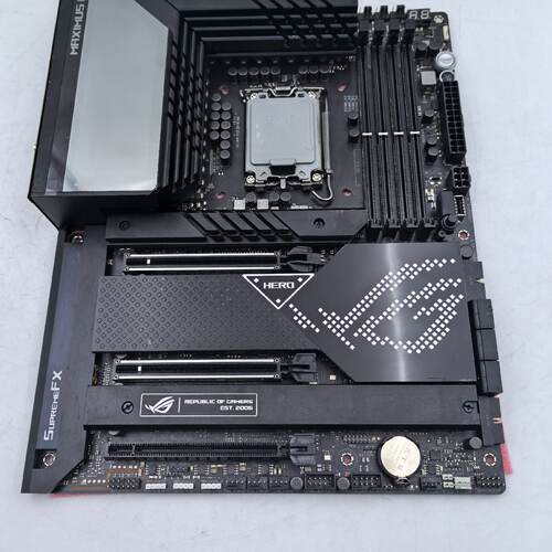 议价华硕z690hero主板D5内存支持13400F CPU华硕维修