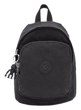 Kipling/凯浦林女包双肩包书包小背包猴子钥匙扣5 升休闲包KI7523